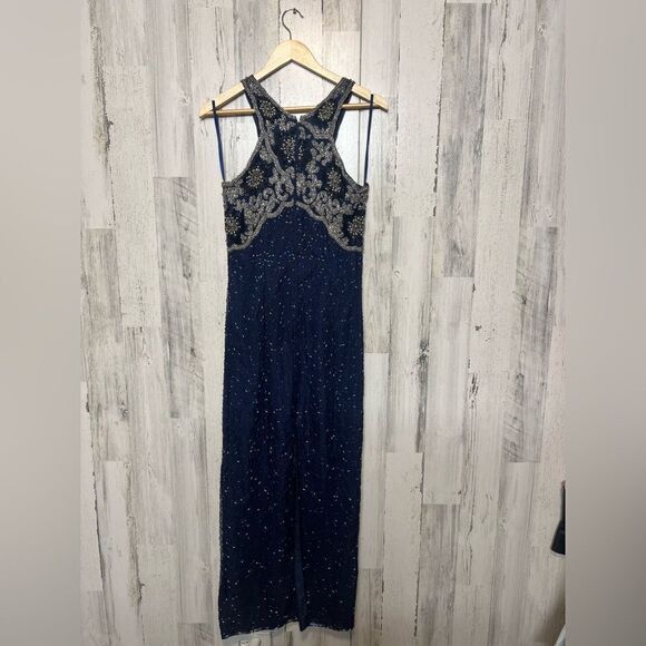 Formal blue dress - Picture 5 of 12